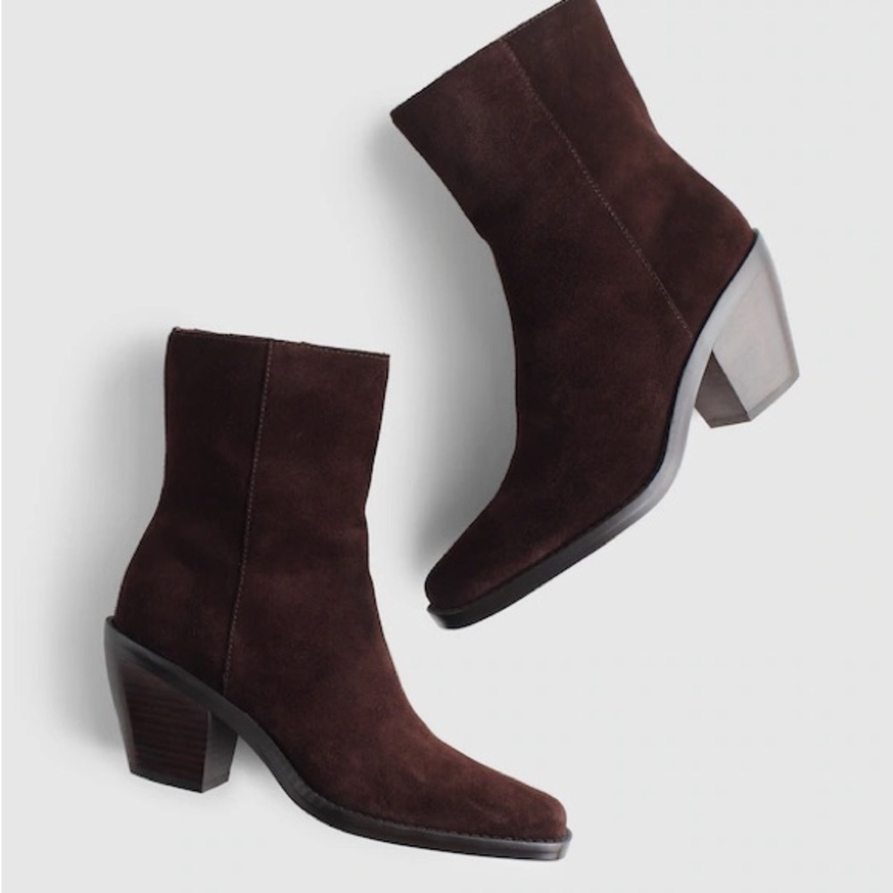 Madewell The Idris Side-Zip Ankle Boot NY379